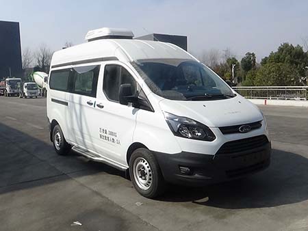 程力重工牌CLH5030XJCJ6型檢測車