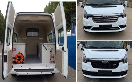 程力威牌CLW5040XJC6CD型檢測車