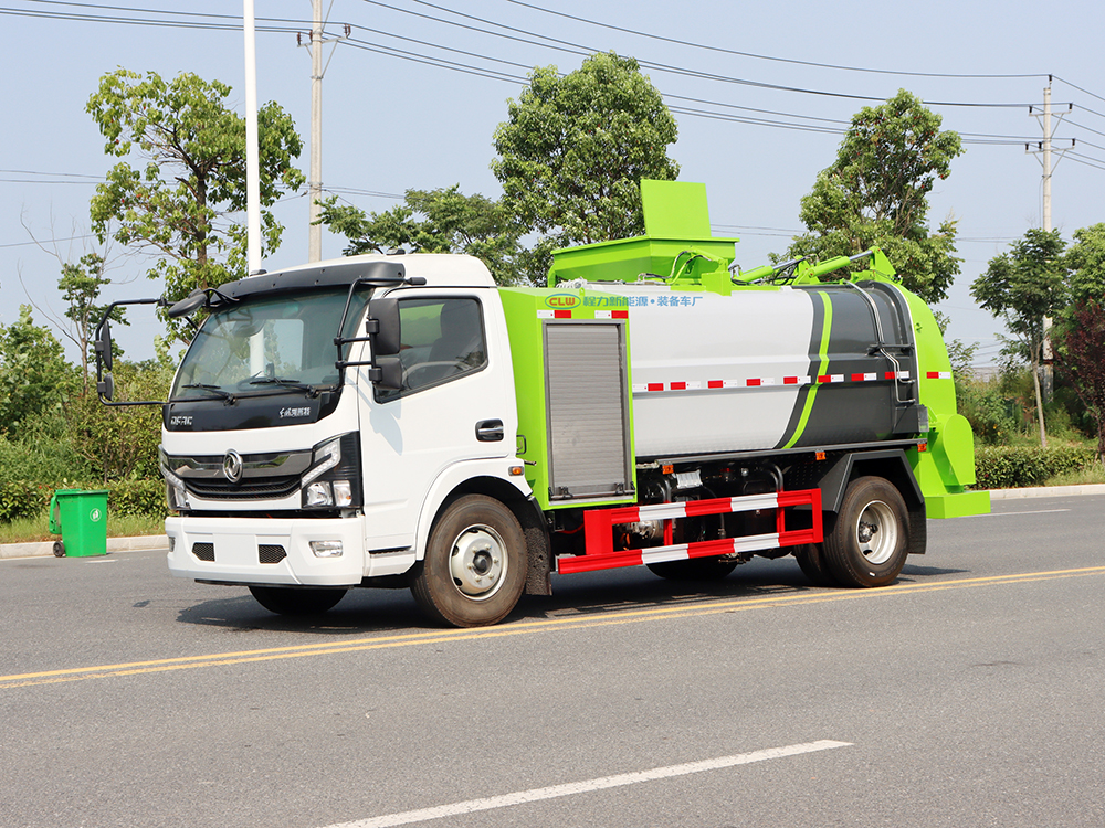 CL5090TCABEV東風純電動餐廚垃圾車