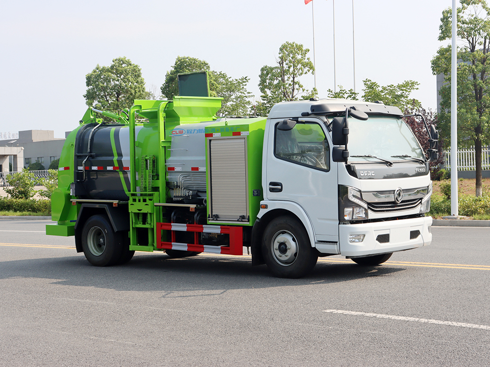 CL5090TCABEV東風(fēng)純電動餐廚垃圾車