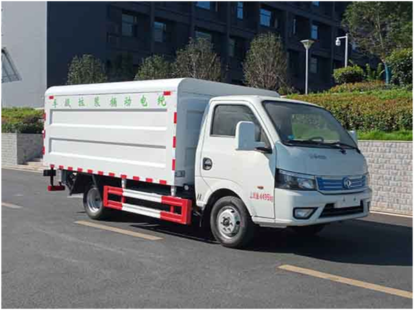 CL5040XTYBEV行風純電動密閉式桶裝垃圾車