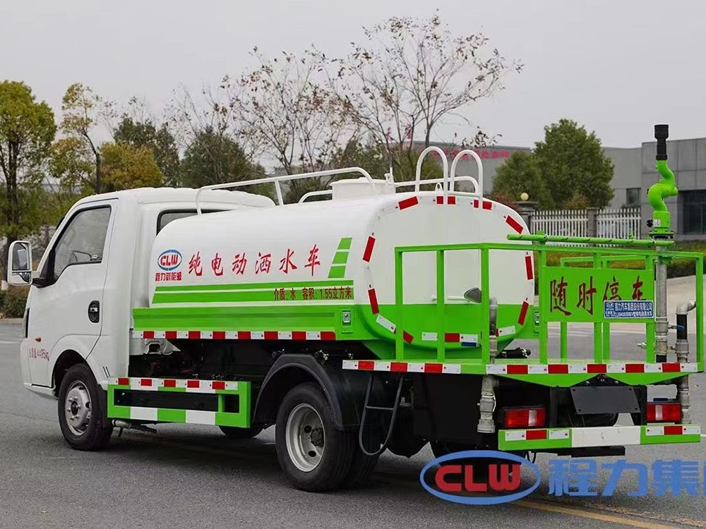 CL5040GSSBEV純電動(dòng)灑水車