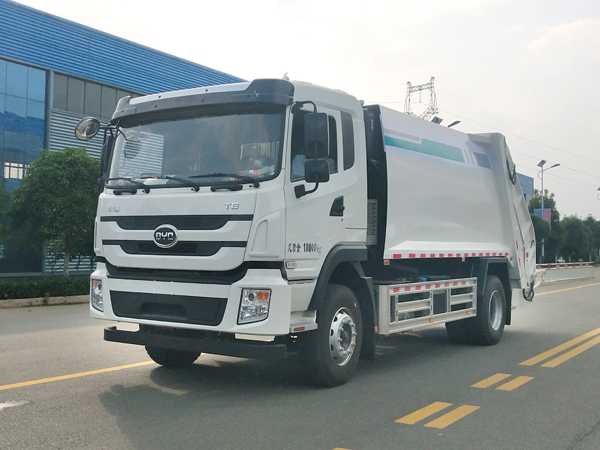 CL5181ZYSBEV型比亞迪T8純電動壓縮車