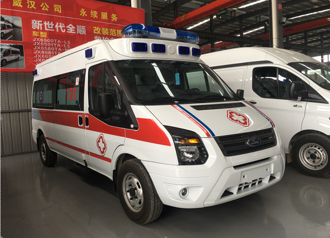 V348長(zhǎng)軸中頂監(jiān)護(hù)型救護(hù)車負(fù)壓